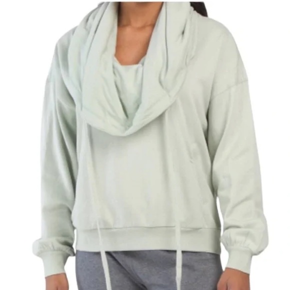 Young Fabulous and Broke Piper Cowl Neck Sweatshirt - Picture 2 of 6